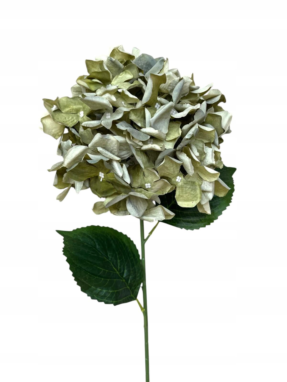  Hortenzie obal větvička umělá květina dodatek 60 cm fialová