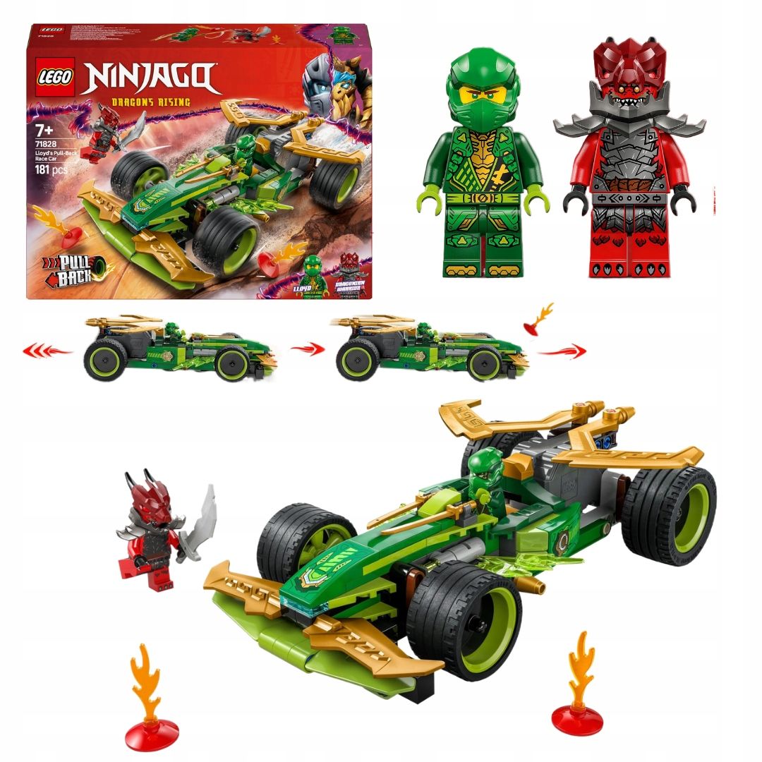  Lego ninjago multifunkčné minimech ninja 30699 4 w 1