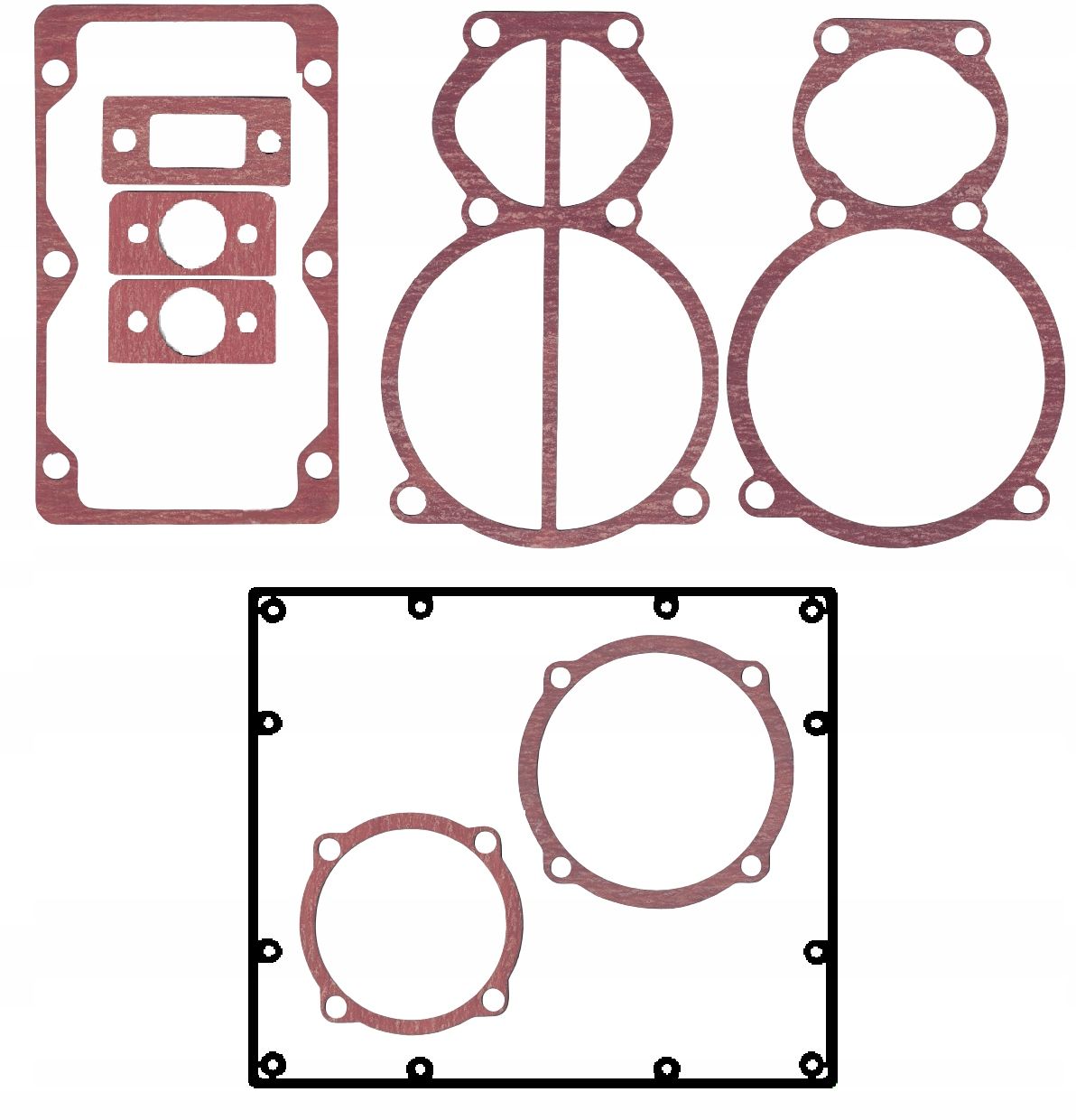  Repair kit for the compressor compressor abac kupczyk b 7000 piston 70 / 135