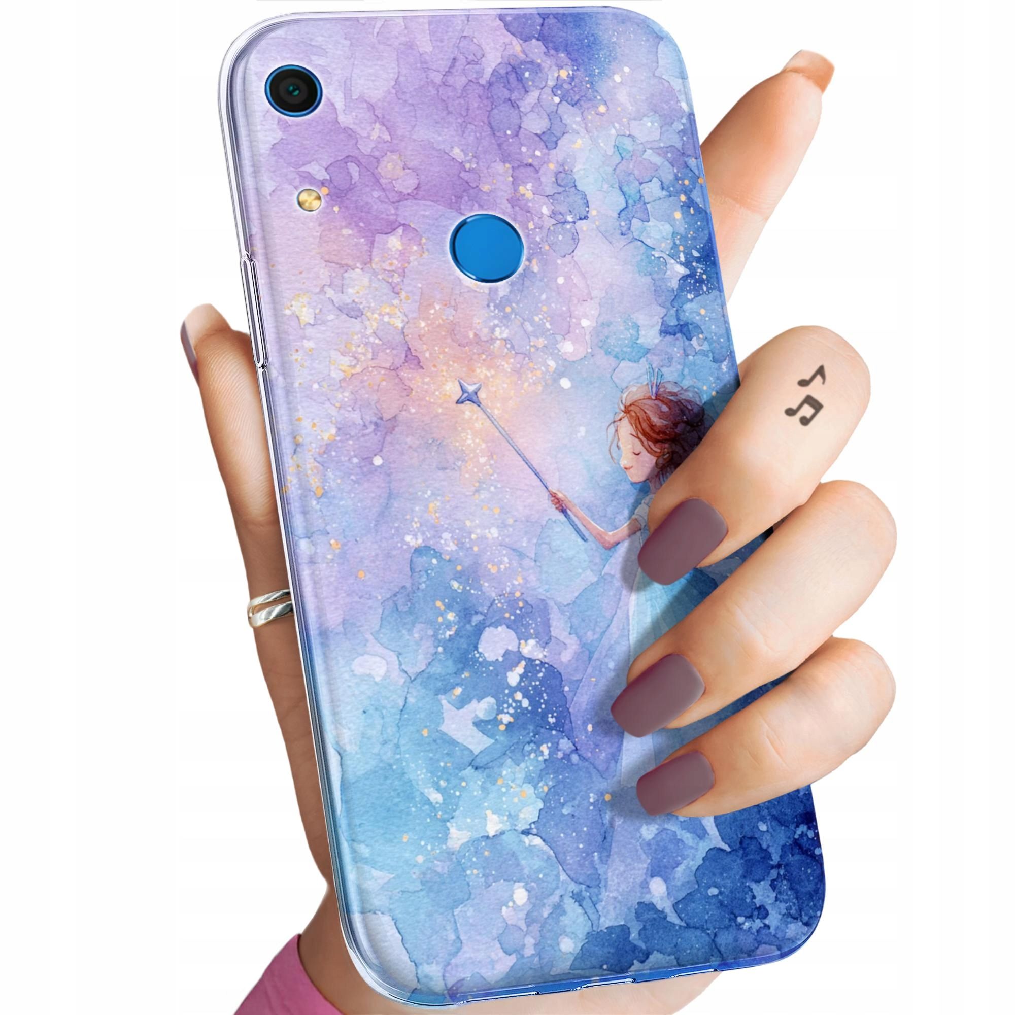  Fall huawei (englisch) y6s / y6 prim 2019 / ehre 8a muster art art déco lempicka case