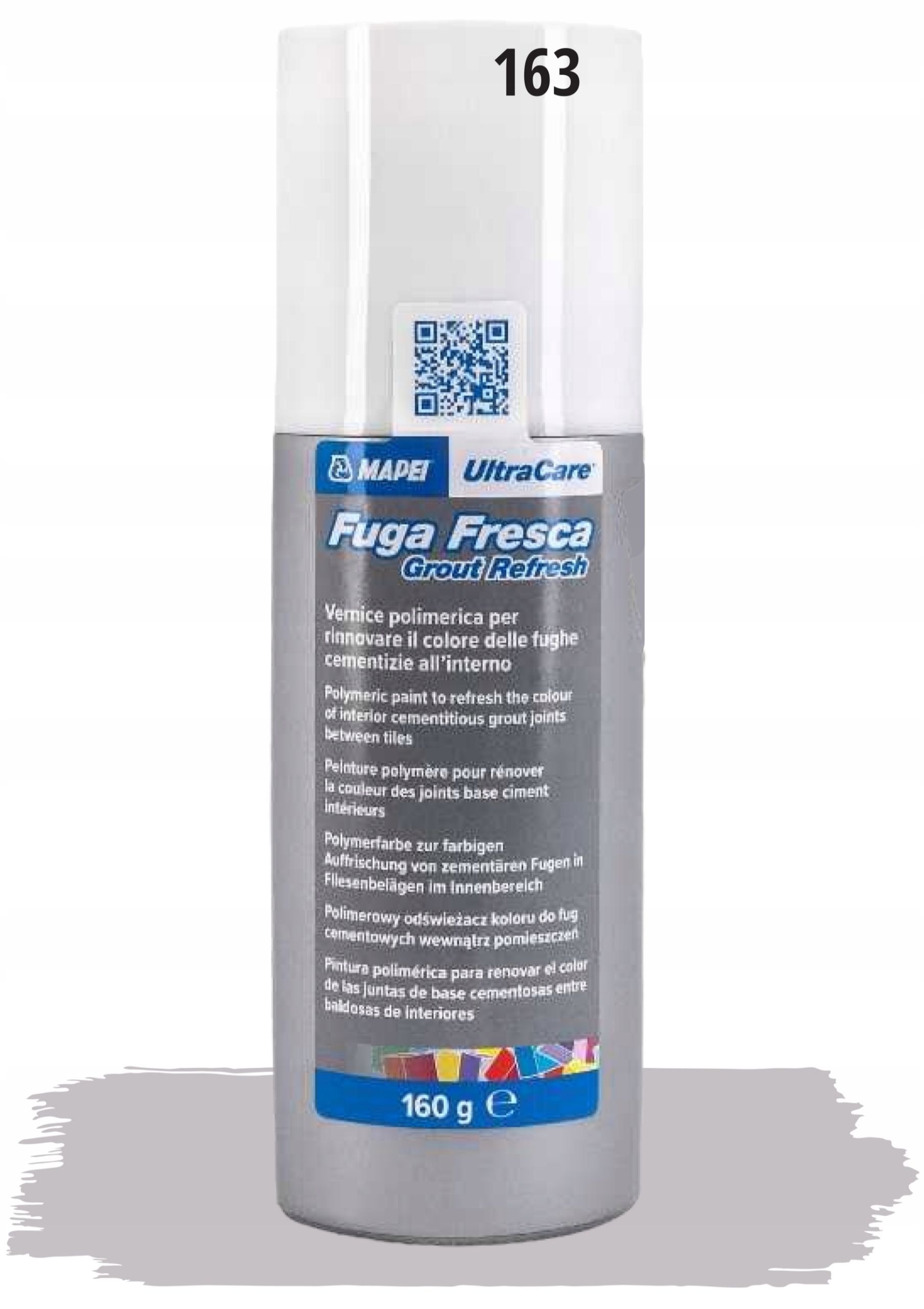  Mapei ultracare tepe fresca renovators gaisa atsvaidzinātājs špaktelēm 169 stalo zila krāsa 160g
