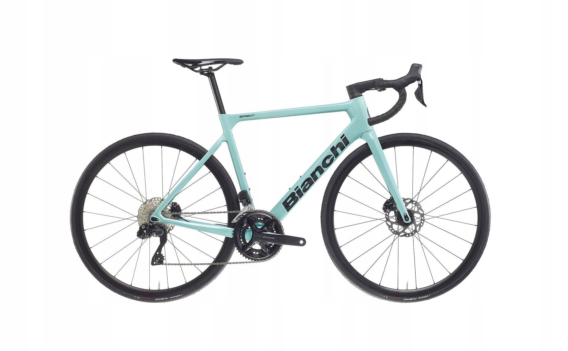  Dviratis bianchi sprint 105 12sp ck16 ytbr5 - 61cm
