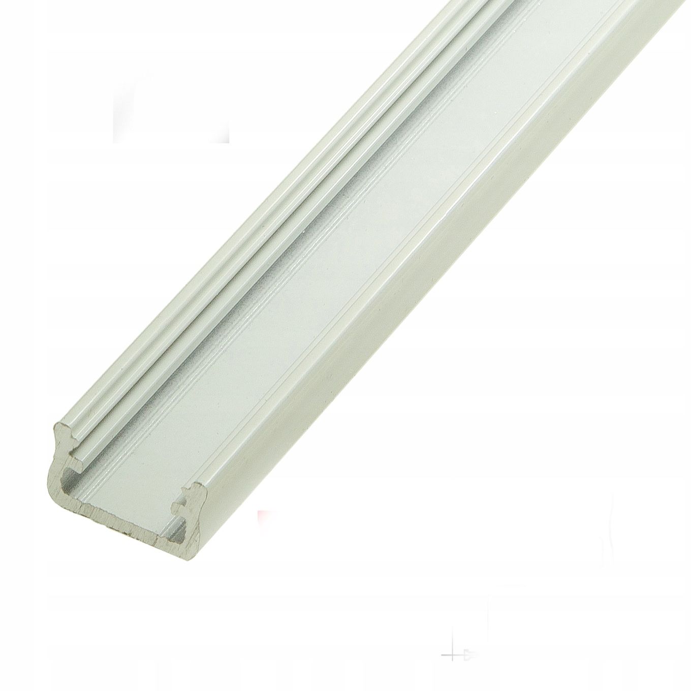  Alumīnija profils iledo balts lentes led piekārts 2m