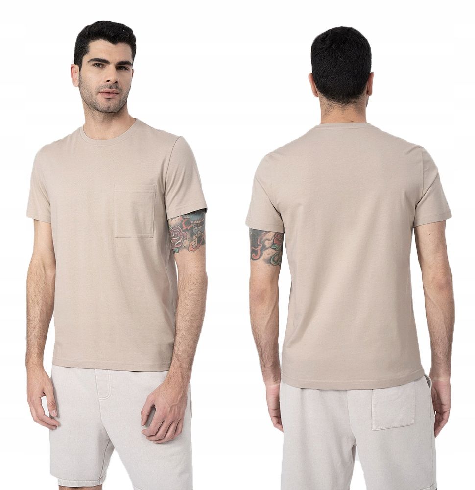  Men&#39;s t-shirts 4f cotton t-shirts sports xl ttshm2256 ss25