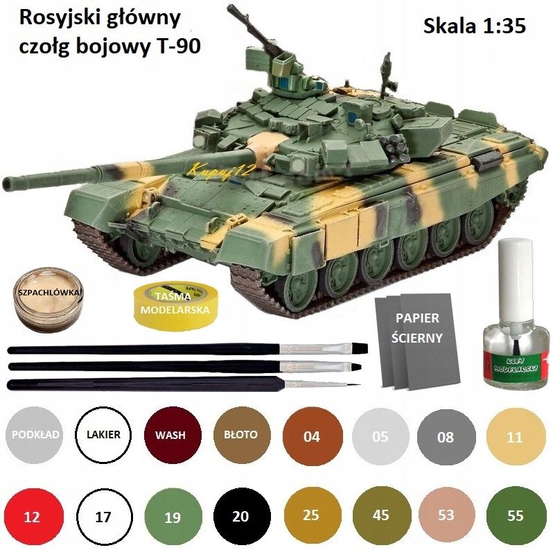 Modell panzer panther panzer panther a + acrylfarben für modelle +....