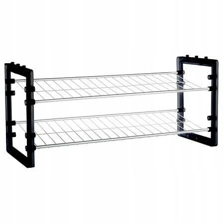  Bamboo shoe rack 3 levels on 9 pairs shoe