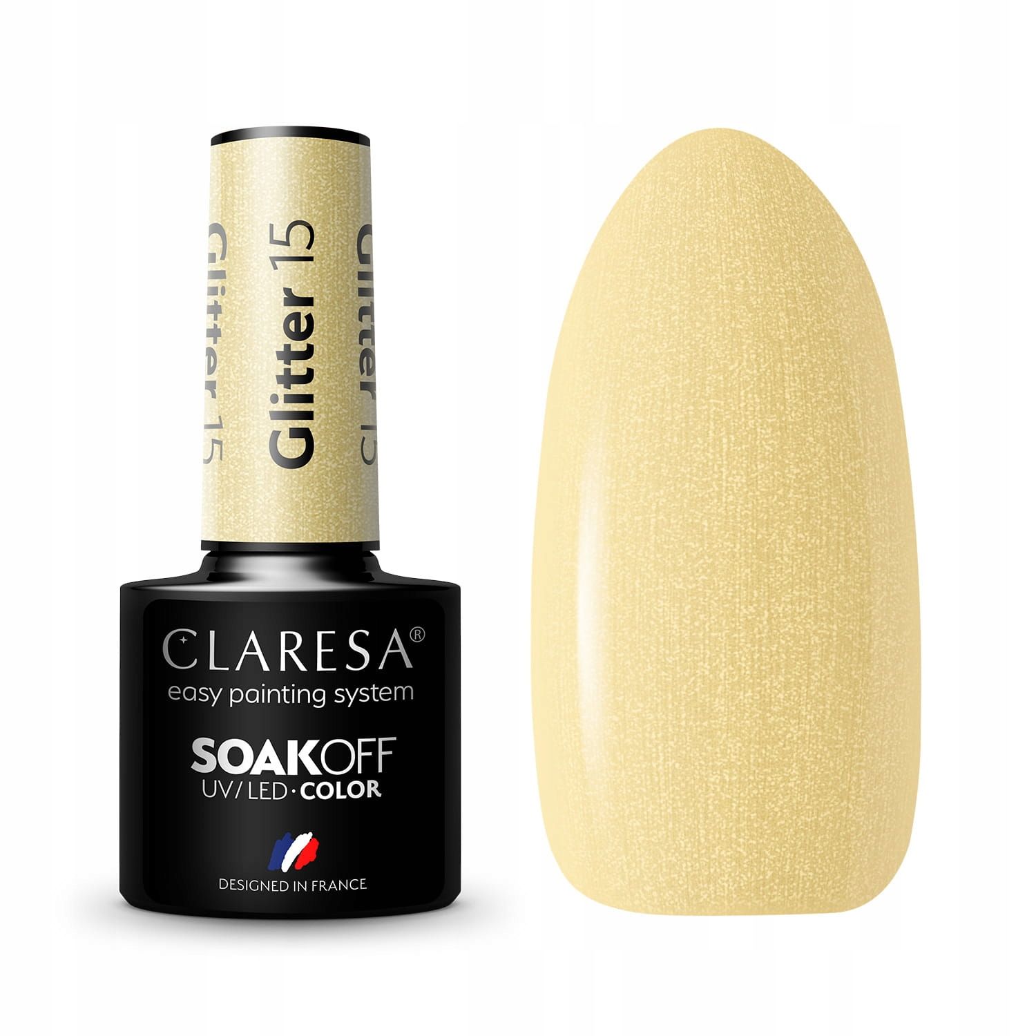  Claresa hibrīda nagu laka summer stories 1 5g