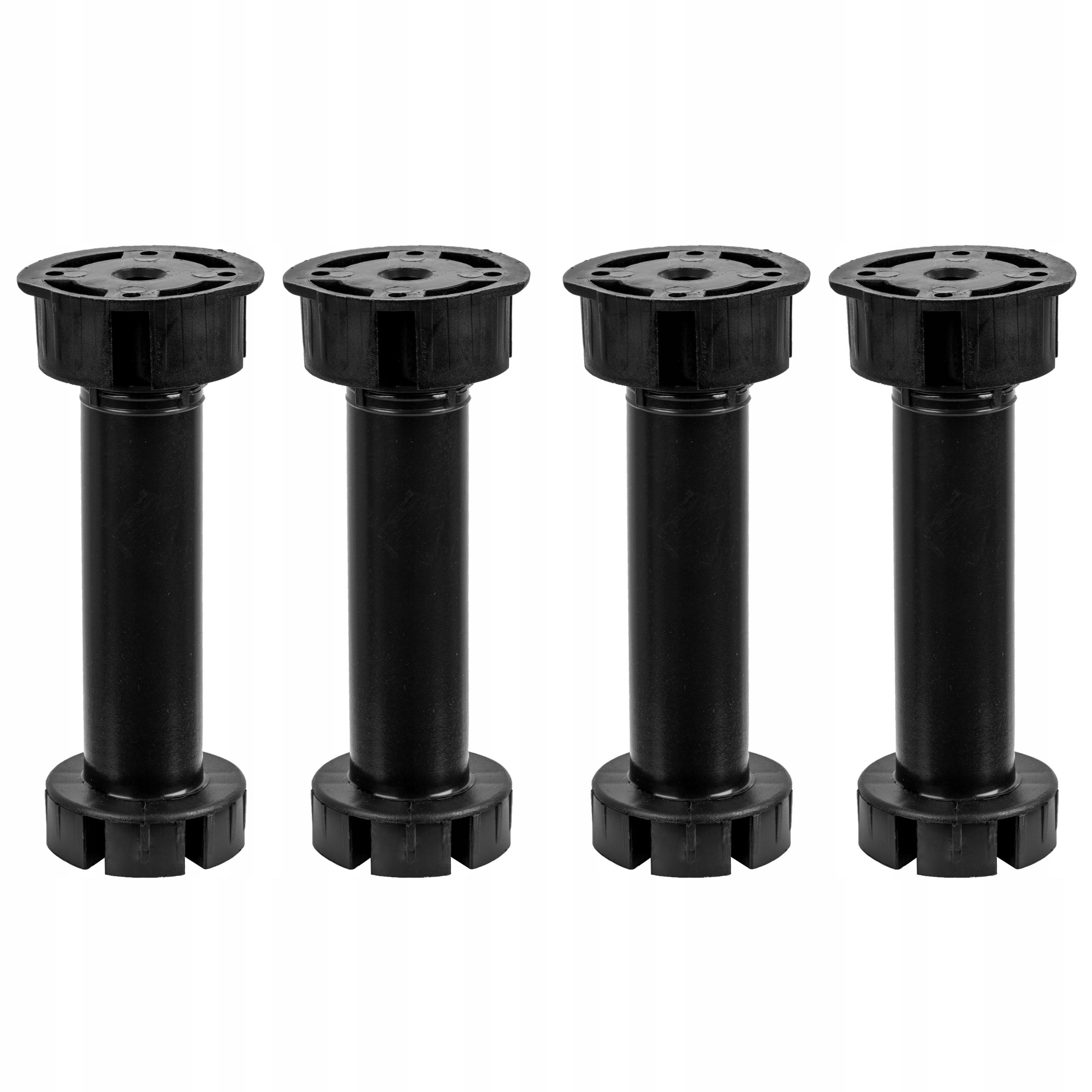  4x noha kuchyňská baterie nábytková noha h=150 mm