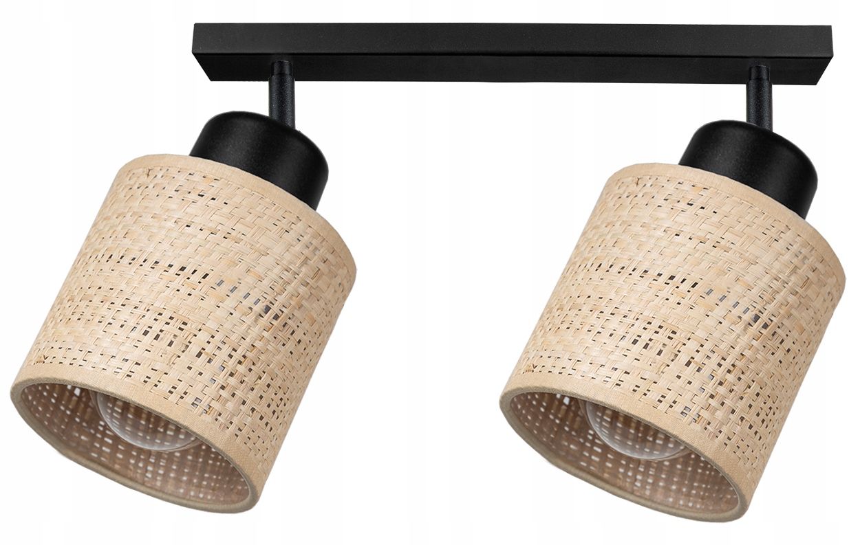  Pendel-deckenleuchte lampe stehlampe modern rattan boho loft-stil led