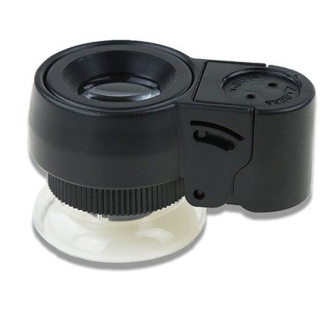  Jeweler&#39;s magnifying glass with lighting x30 #44