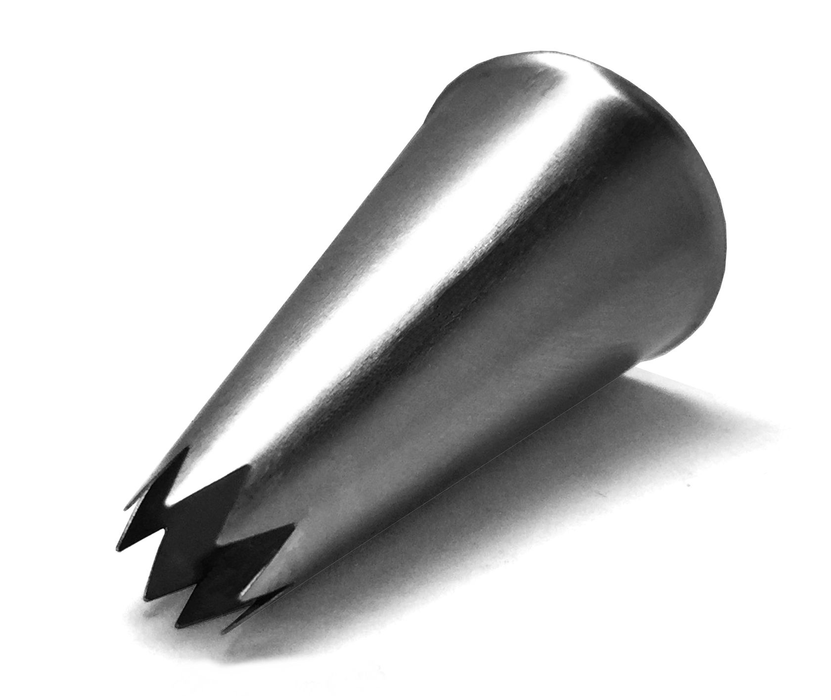  Konditerinis antgalis (7mm/12z) dekoratyvinė nerūdijančio
