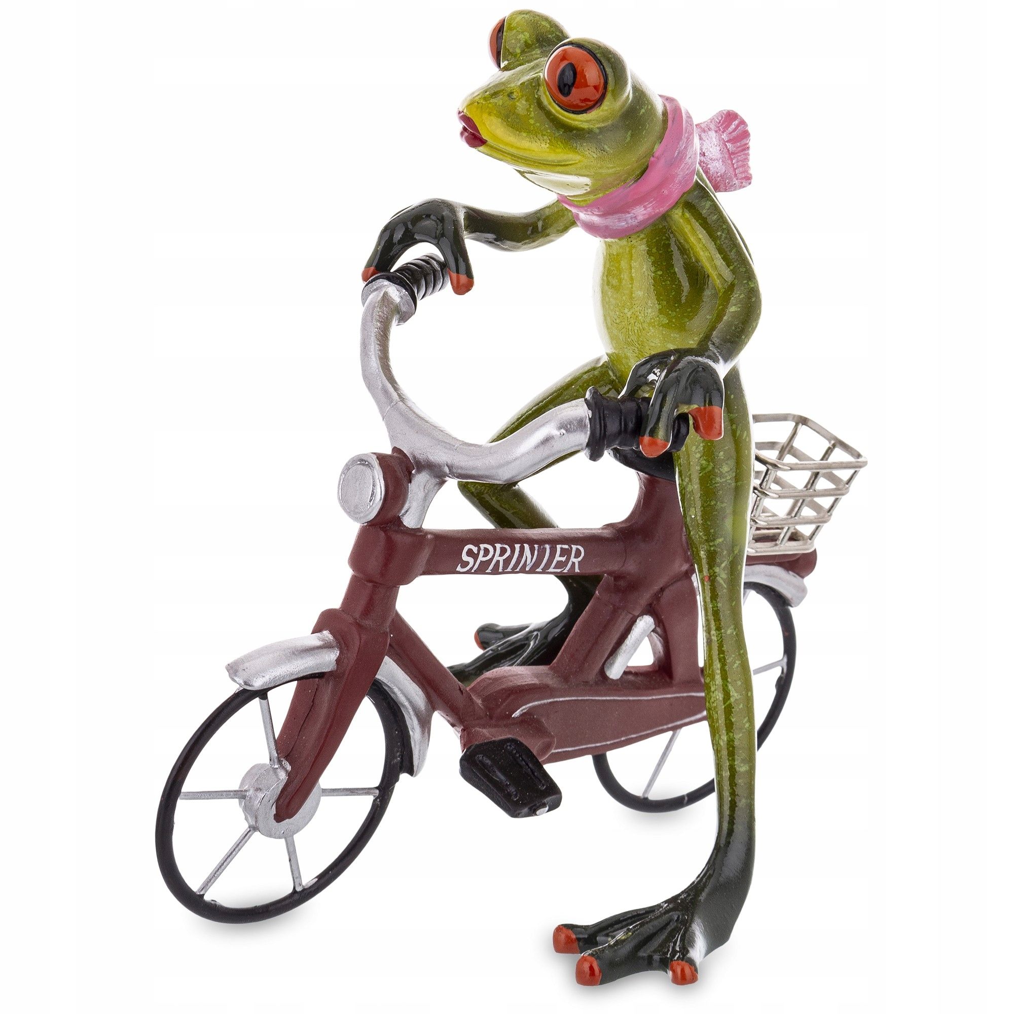  Figur frosch frosch auf rybach angler fischer geschenk