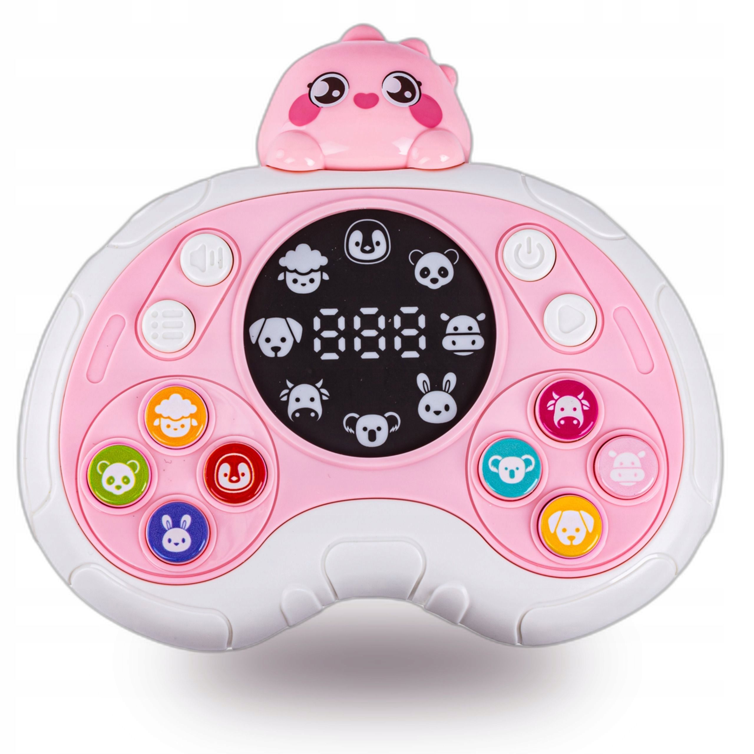  Elektronisches spiel memory game pamieciowa logisch lichteffekte audio