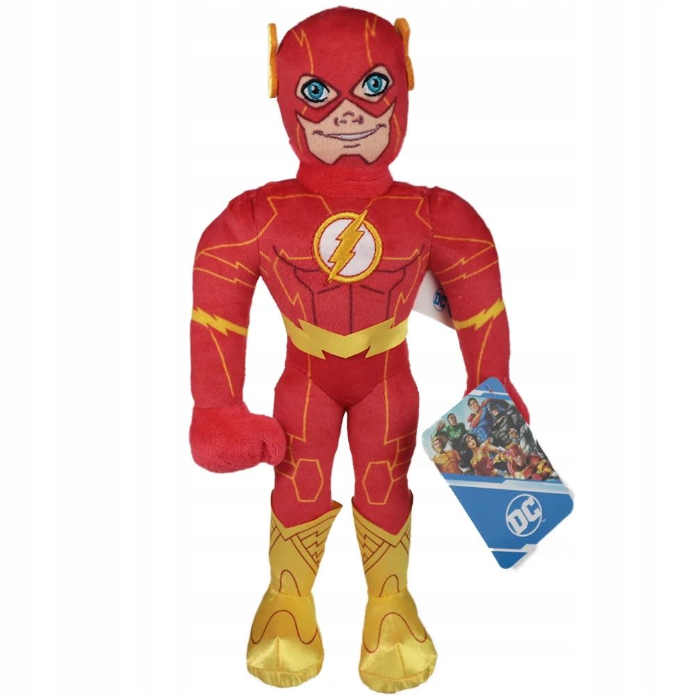  Soft toy flash 43 cm big plush toy superhero dc toy