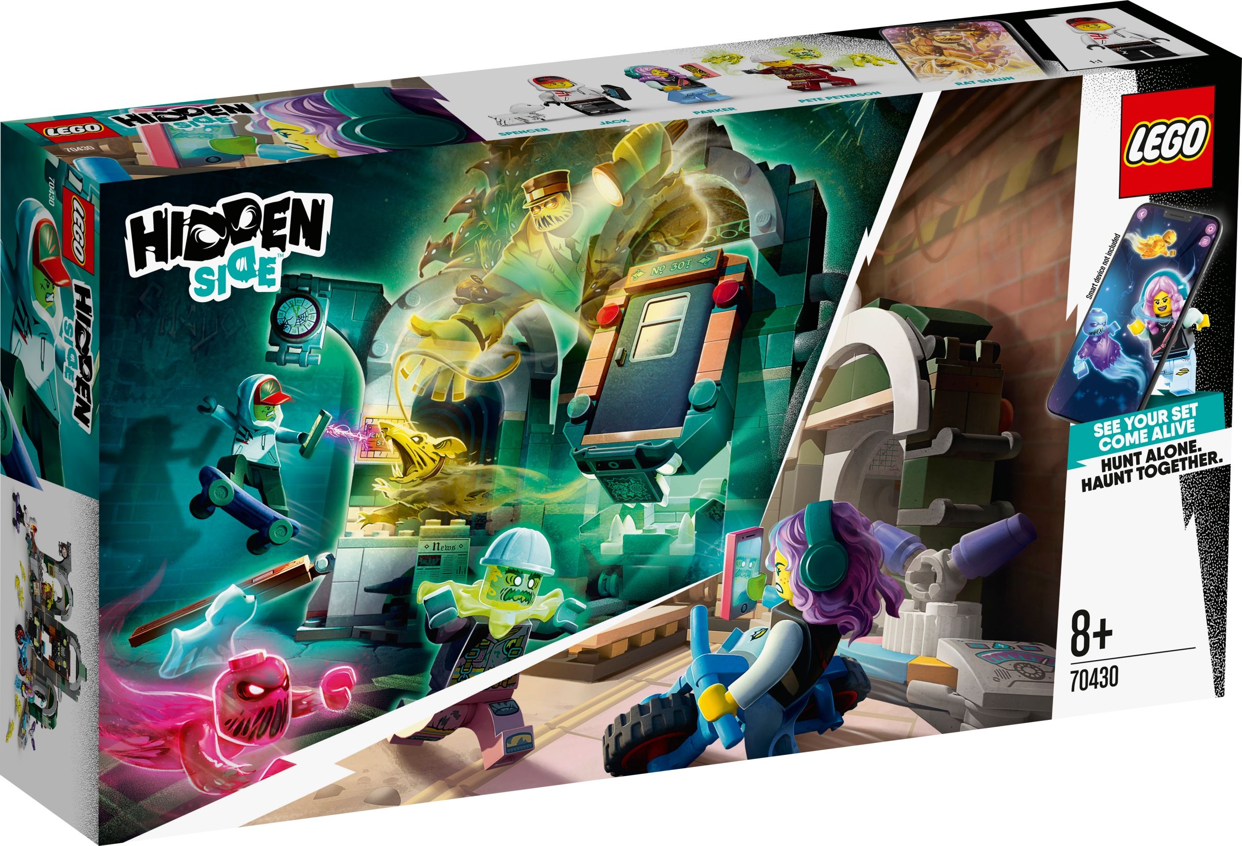  Lego 70424 hidden side - ghost express