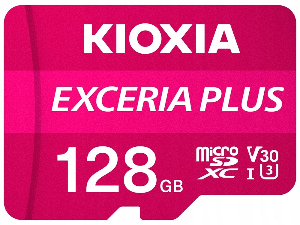  Korta "microsd" kioxia exceria + 64 gb