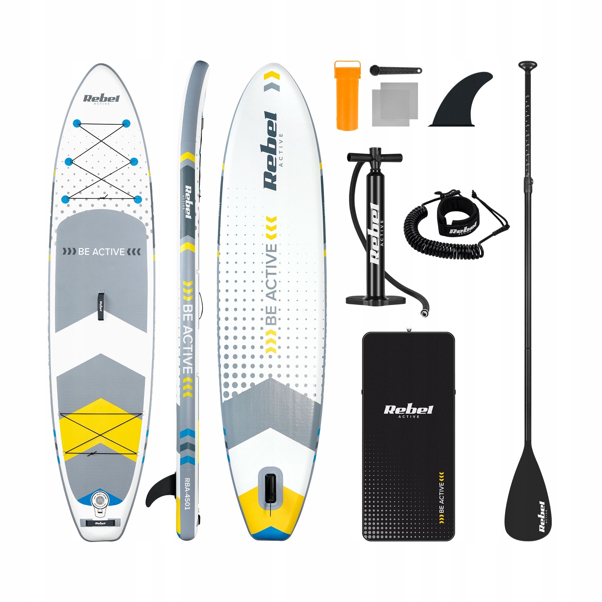  Sup lenta pripučiama plaukimui drop-stitch 350 cm irklas komplektas