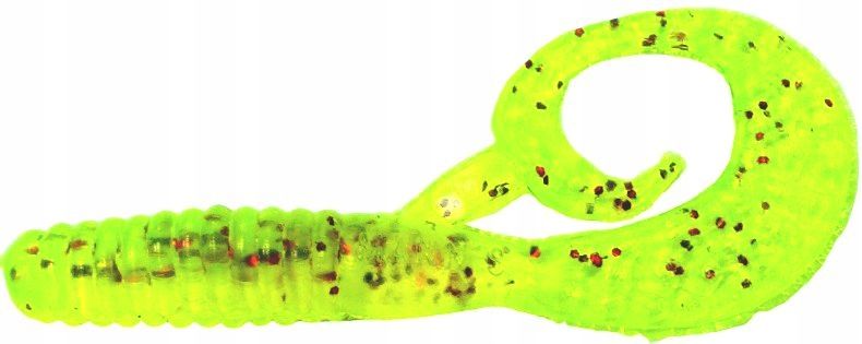  Tvisteris mann's 8 cm spiningavimo metodas