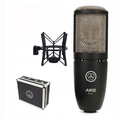  Akg d5cs dinaminis mikrofonas su jungikliu