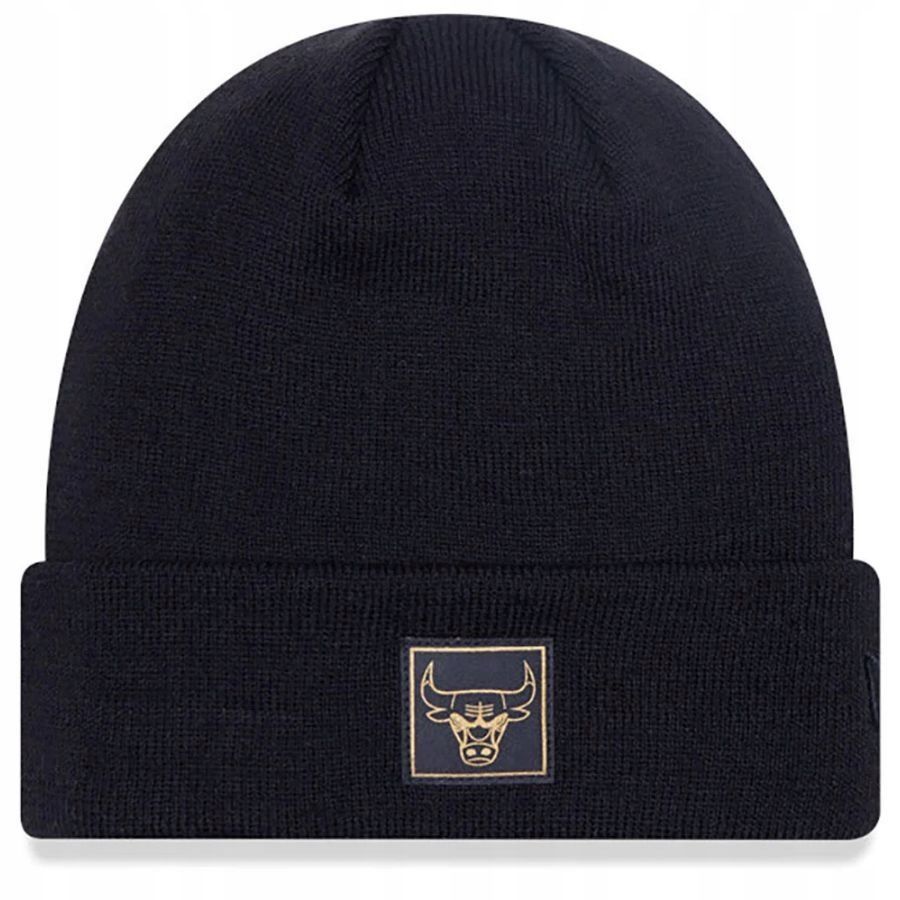  New era žieminė kepurė beanie juodas universalus dydis