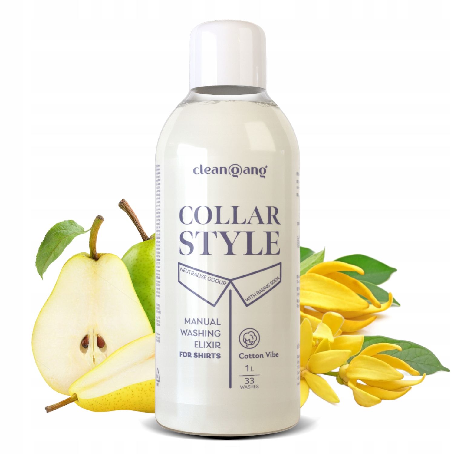  Liquid detergent wool cashmere merino silk with lanolin soft i clean 975ml