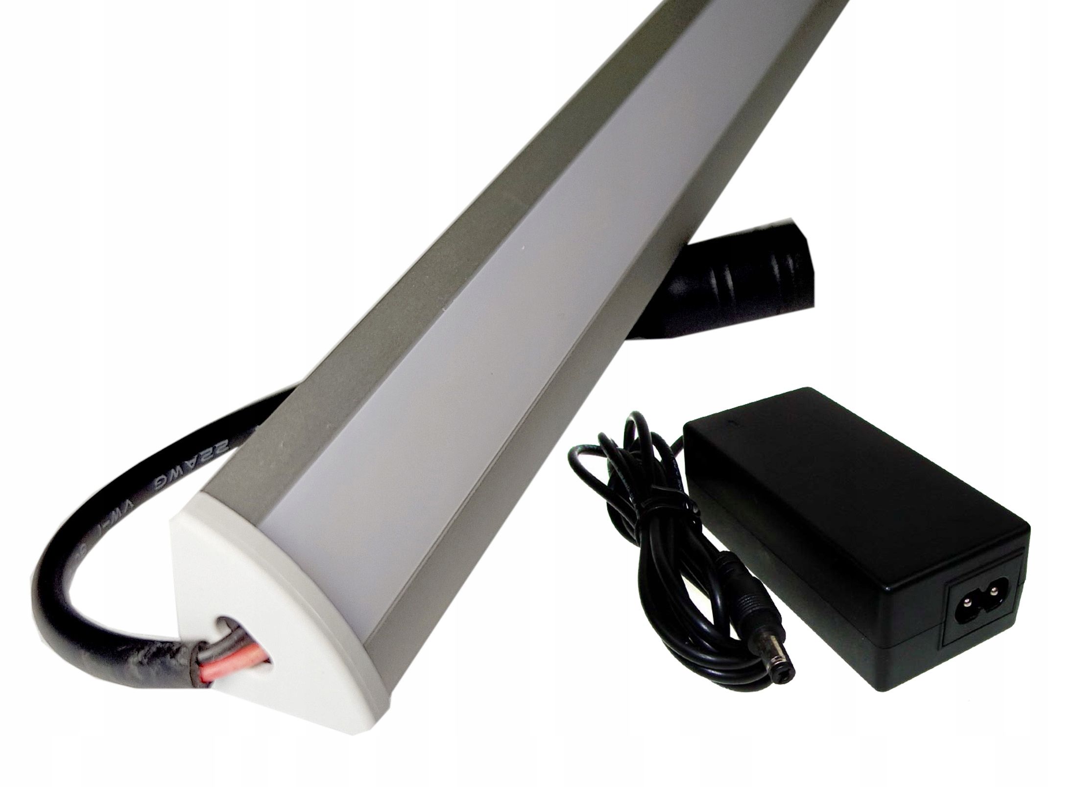  Lampa pod skriňou vstavaný pod skriňou osvetlenie led pásik hustý 52w 2mb
