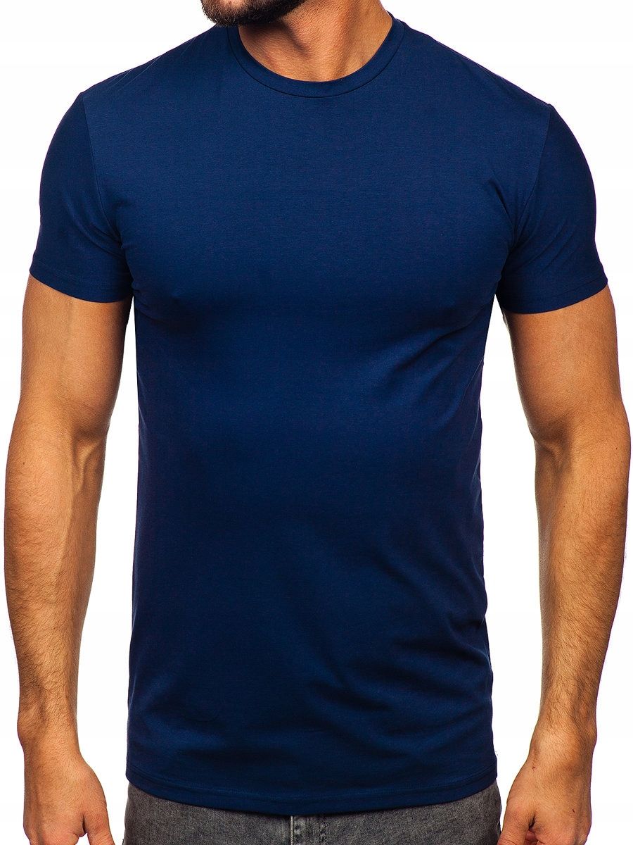  Herren-t-shirts rundhalsausschnitt denley größe m