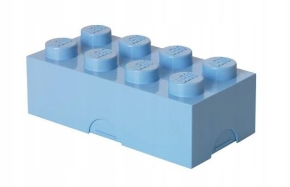  Lego polka protáhlý cihlový 6 bialy 41121735