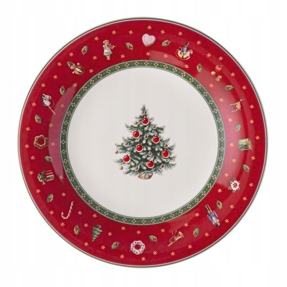  Jedálenský tanier zlatý toy's delight villeroy boch