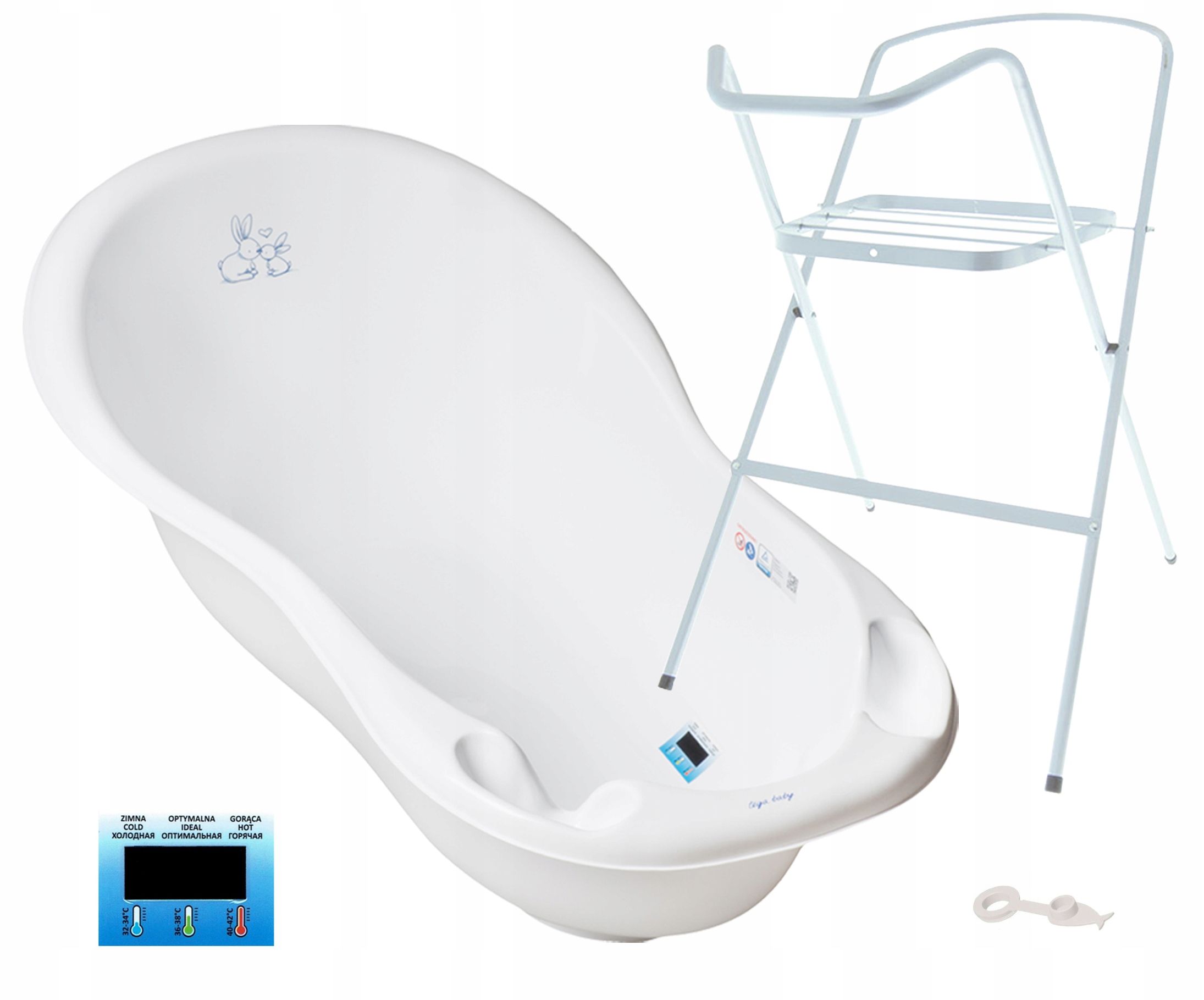  Badewanne für ein kind garnitur 2 in 1 tega badewanne groß + stehen - sammlung ente