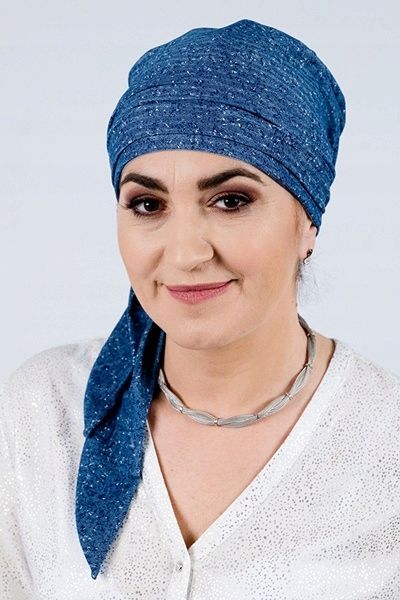  Eko amazonka šatka po chemoterapiu zviazaný