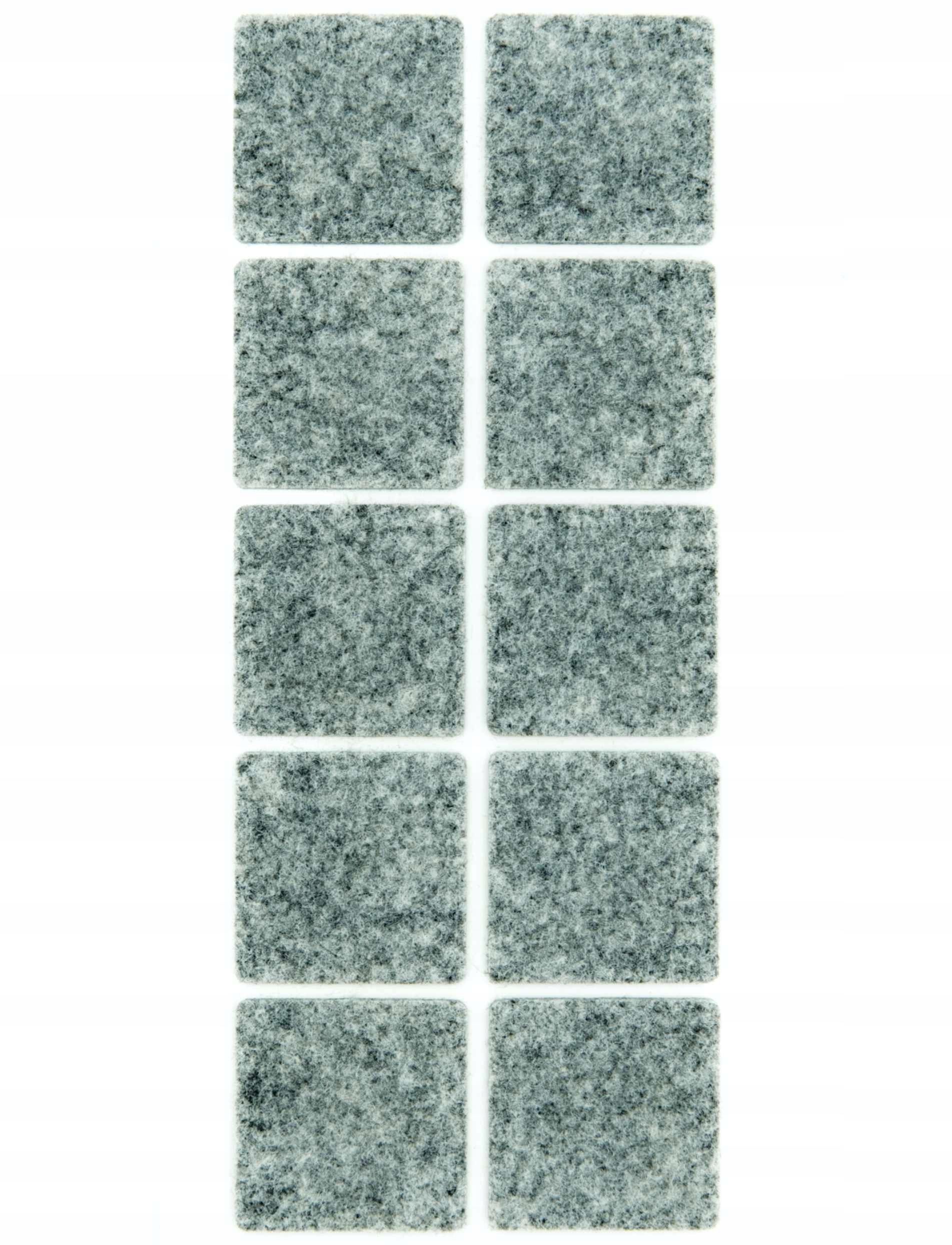  Tácek vyrobeno z plsti samolepící pod nábytkem list – 1 ks 100x200 mm brazowy
