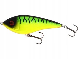 Vobleris westin swim jerk 10cm 34g - skęstantis - 3d rocky red