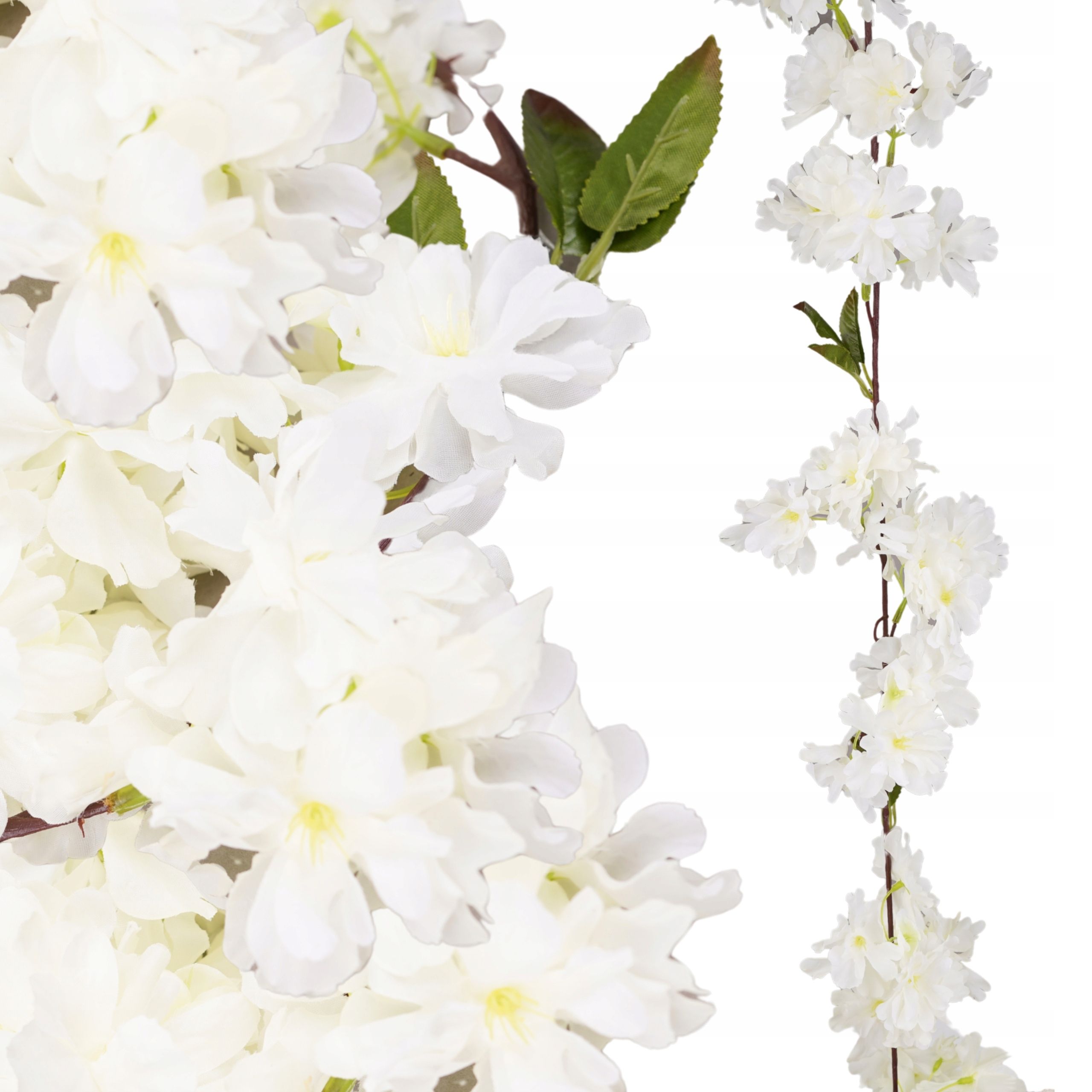  Mākslīgais zieds orhideja zars dekoratīvs rotājums florists pik 62cm