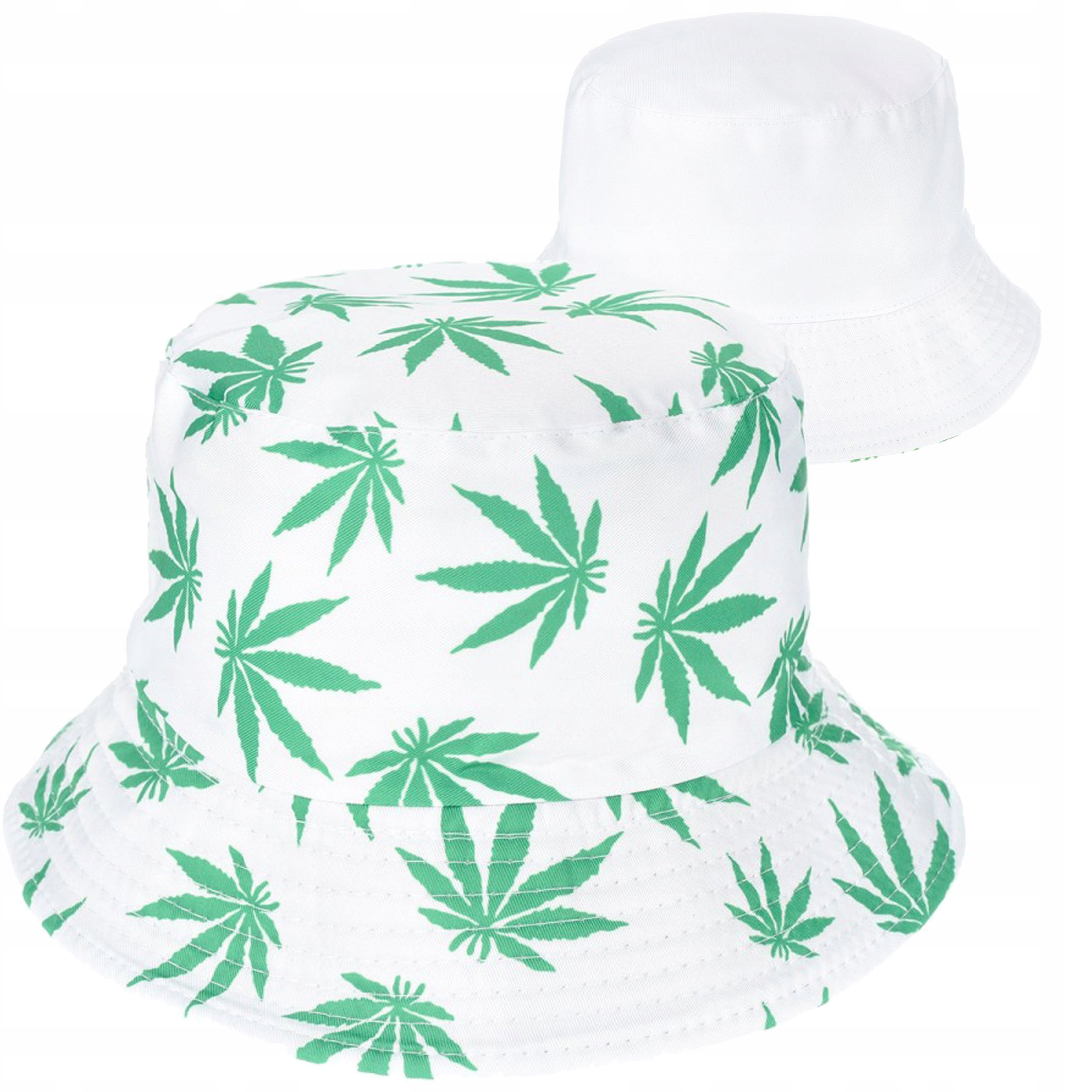  Kepurė bucket hat medvilnė su reguliavimu su skosnym rondem varlė unisize