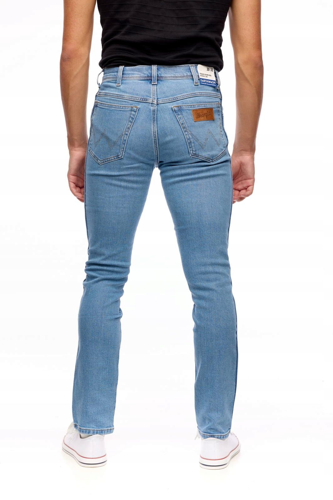  Wrangler texas slim black crow w12shp363 31/34