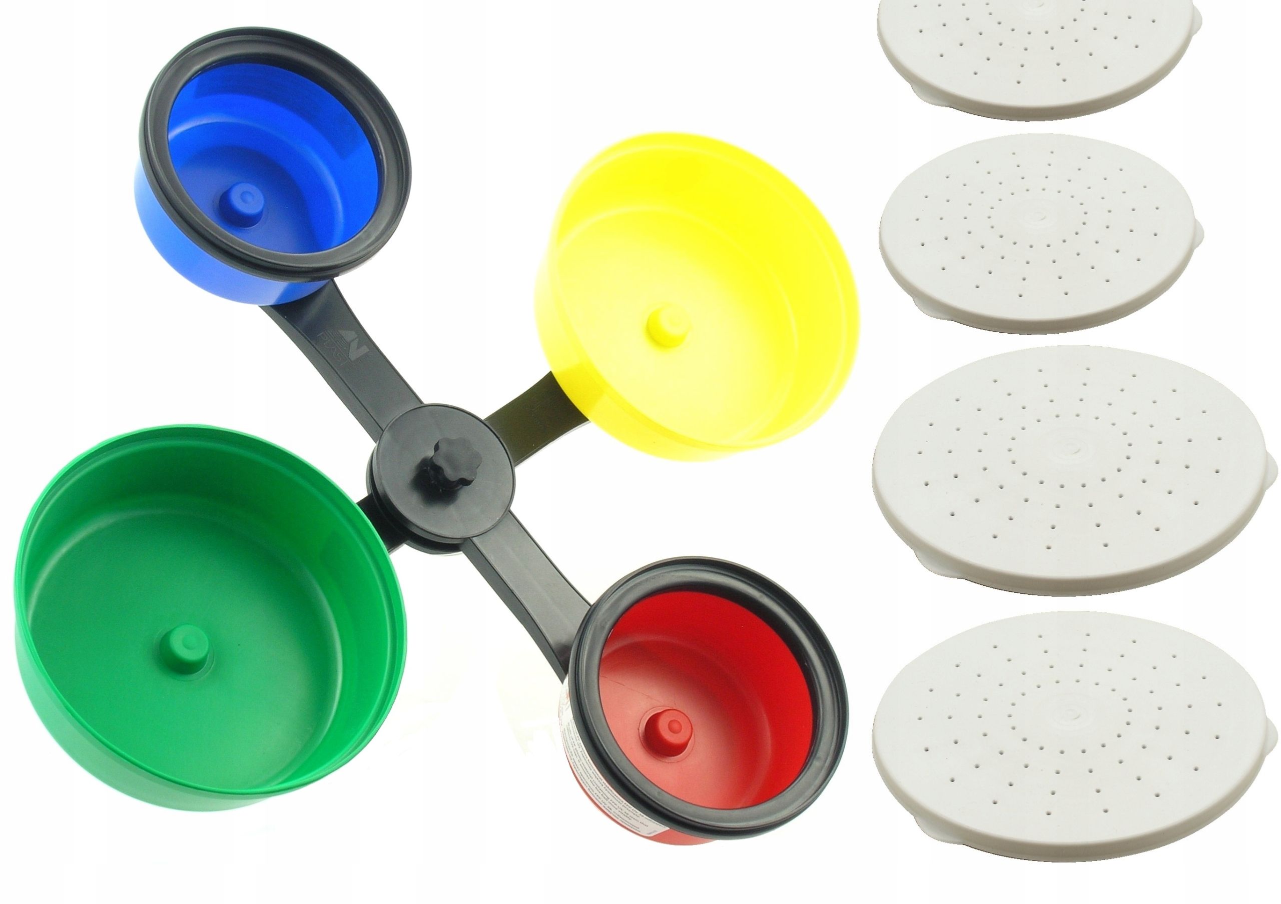  Krug von würmern labyrinth 0,4l mit griff für die basis anplast worm box b