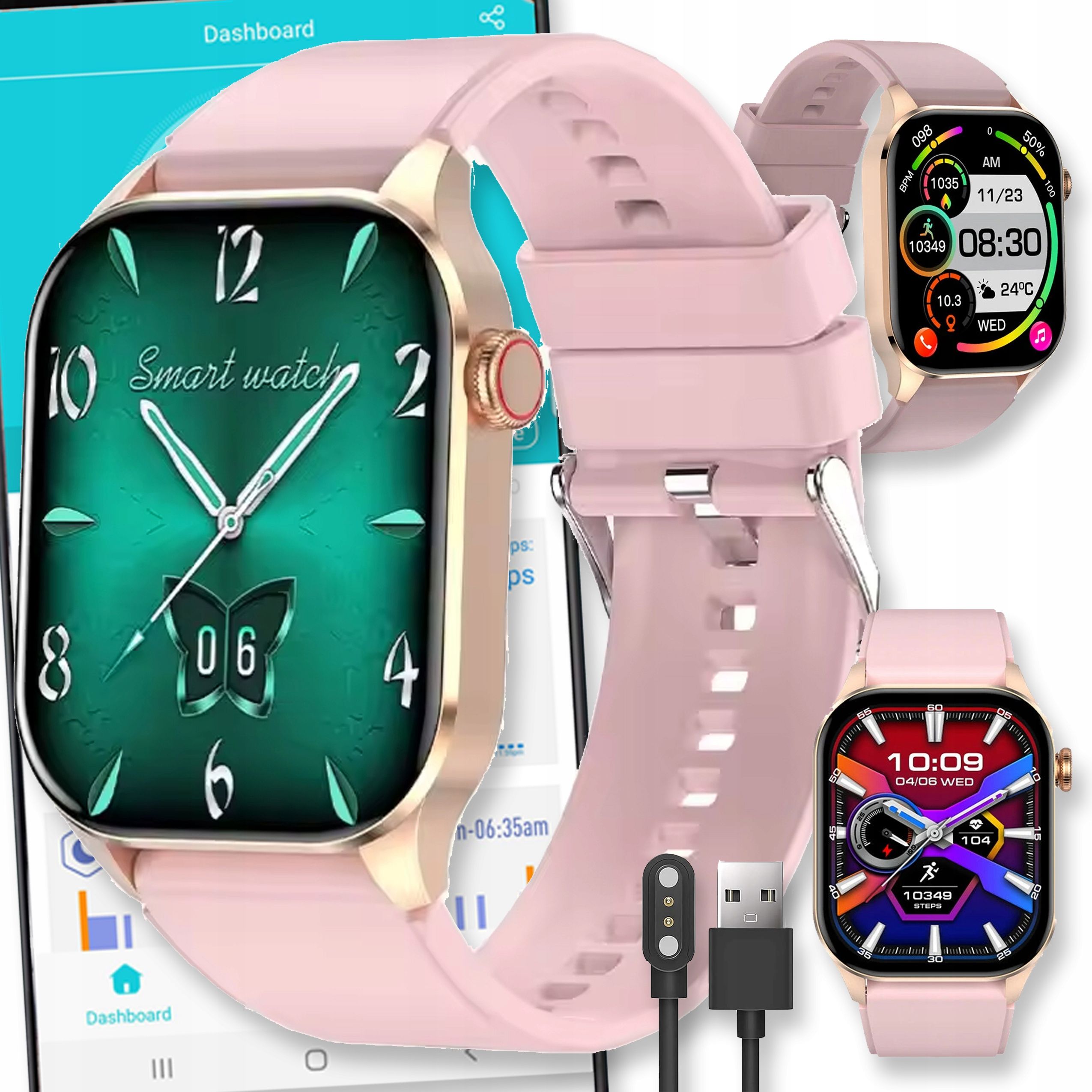 Chytré hodinky náramek na chytré hodinky atletický pro sport puls rozhraní bluetooth jízdní kolo