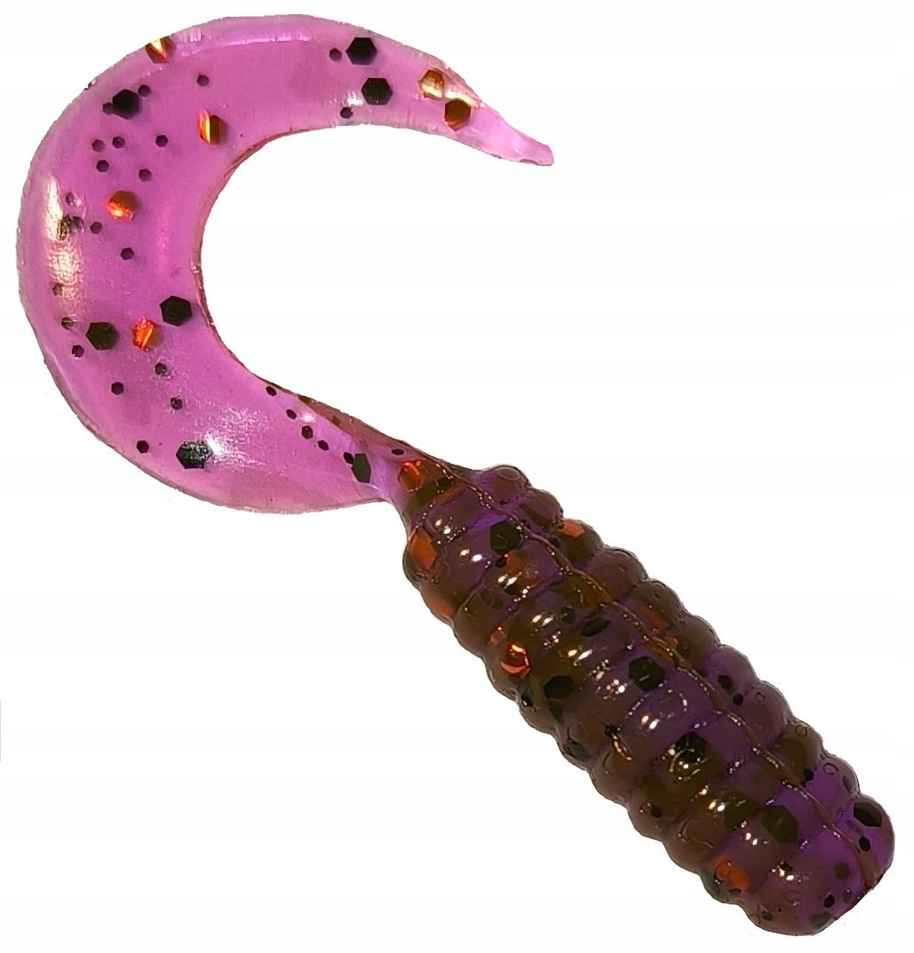  Manns tvisteris 4cm 2 vnt. geltonas fluo, žalias brok.