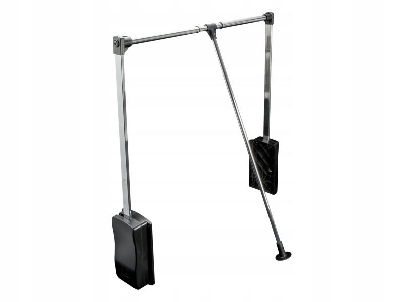  Pantograf, suspenze pro šatník sevroll 83-115cm bialy