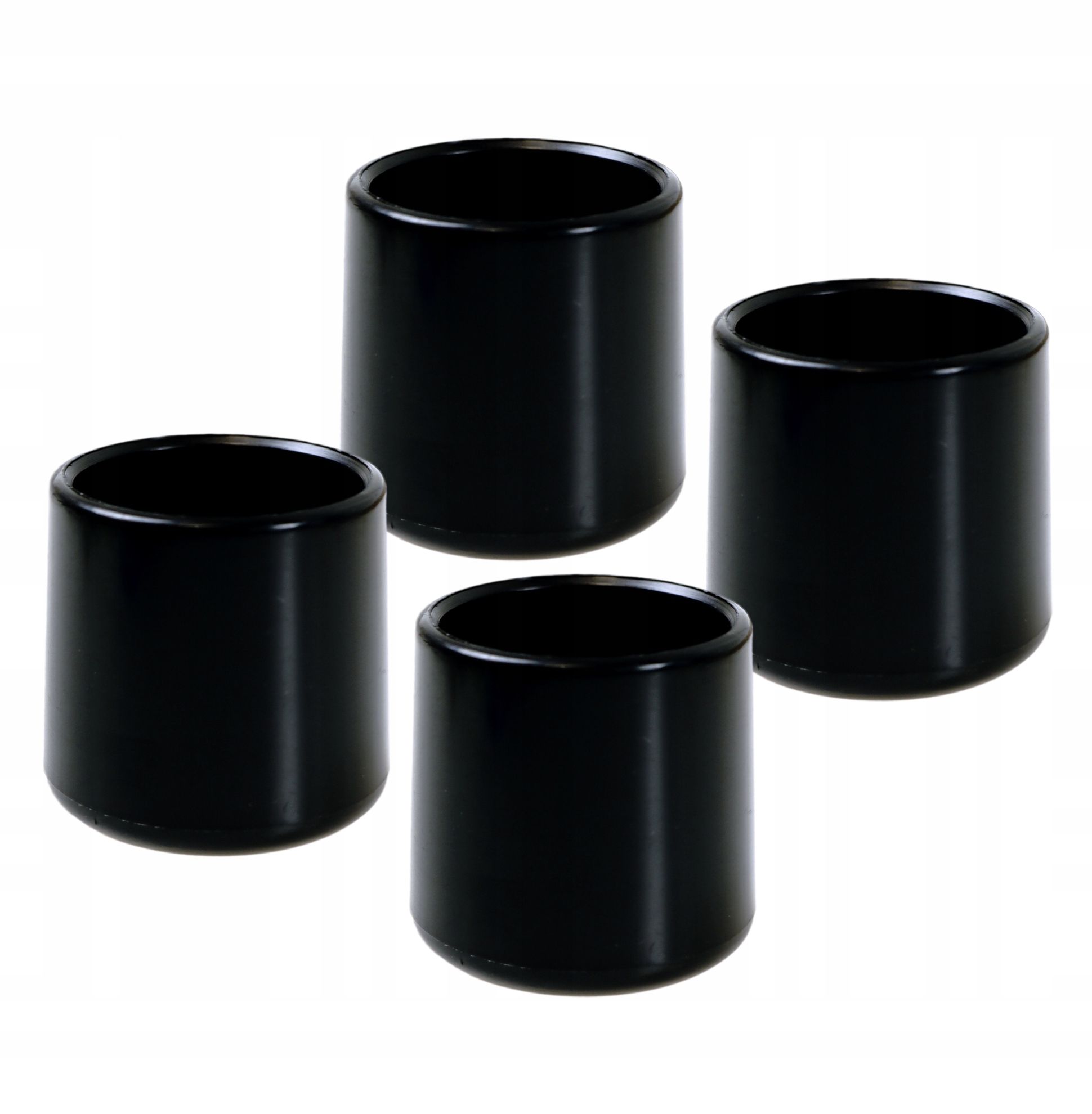  4x silikonclips beine stühle, schützend mütze tipps schwarz fi 12
