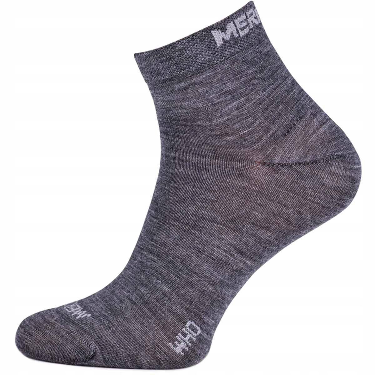  Vlnené ponožky trekking merino merino 42-45