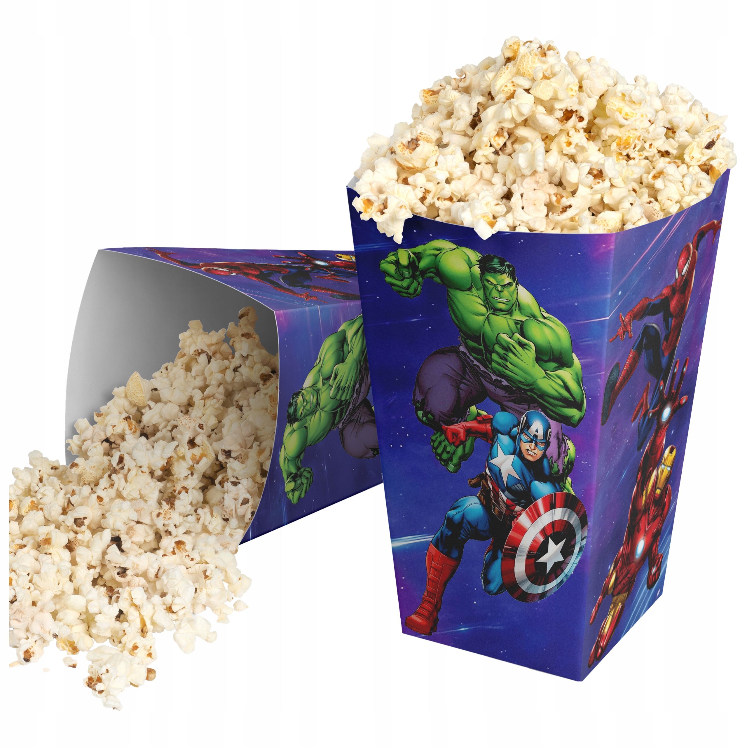  Popcorn boxes snacks football football footballer birthday 4pcs