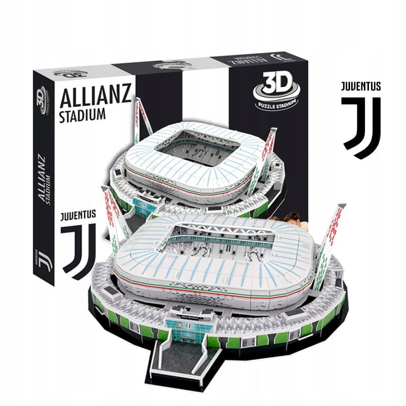 Stadionas futbolas san siro ac milan fc 3d dėlionė 86 dalių modelis klubo