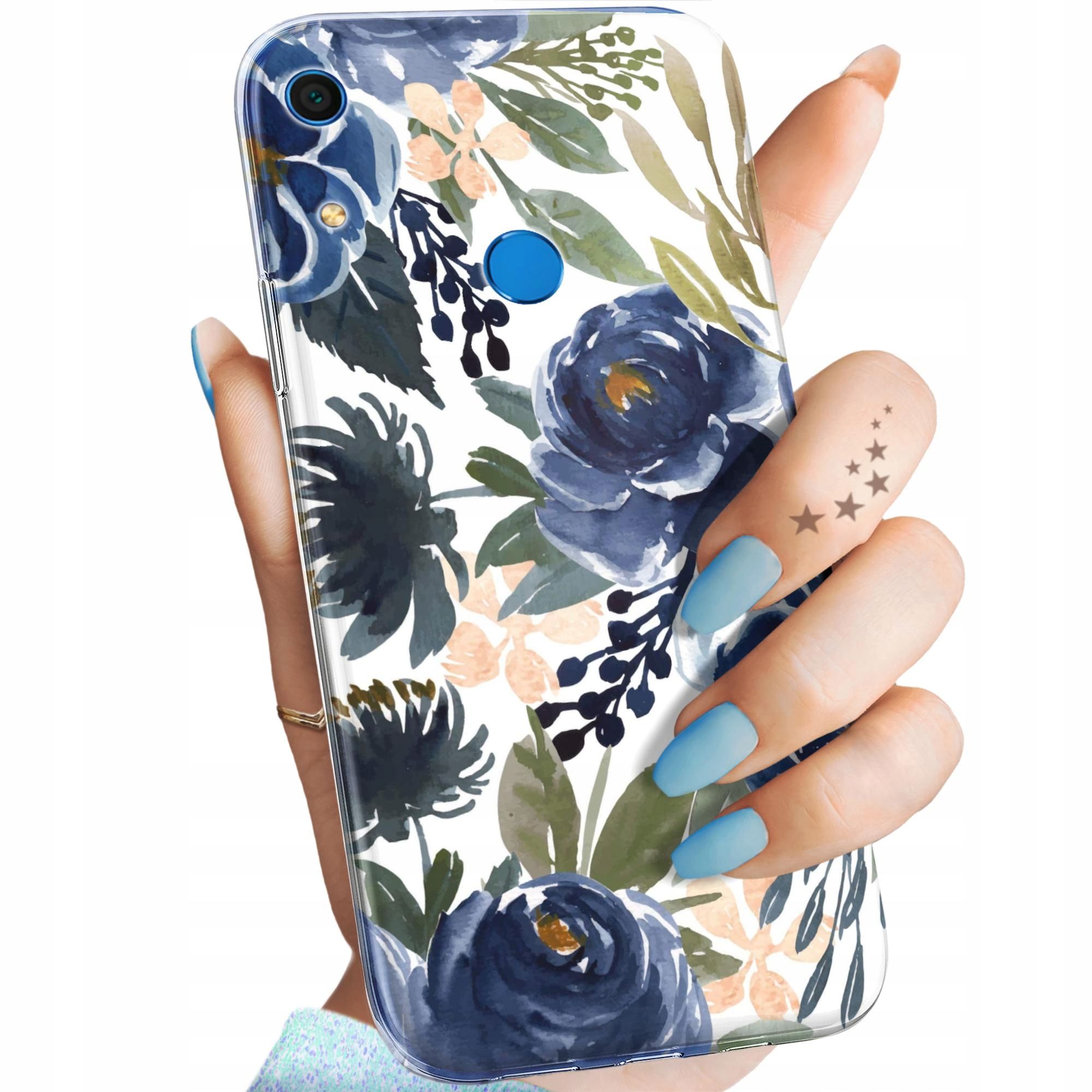  Fall huawei (englisch) y6s / y6 prim 2019 / ehre 8a muster art art déco lempicka case