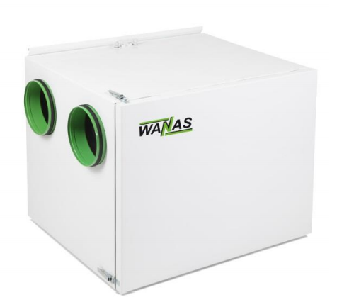  Rekuperator wanas 615v hi-tech
