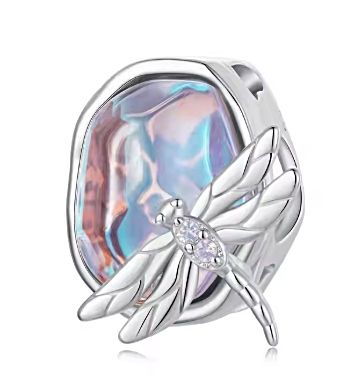  Charms engelsflügel anhänger pflege herz silber 925