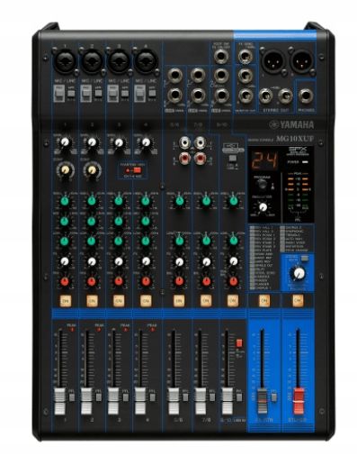  Yamaha mg20 mikseris analoginis 20-kanalų konsolė miksujaca