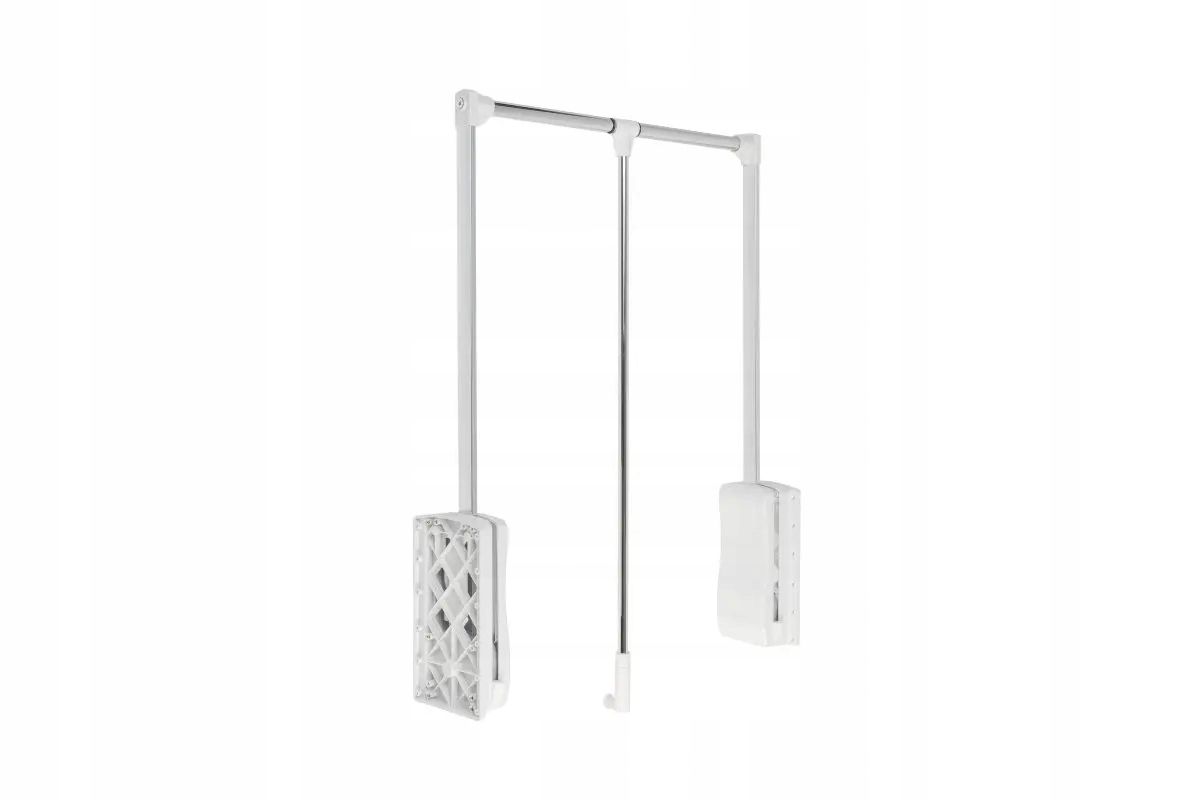  Gtv pantograf hydraulické, suspenze šatník, 875-1200mm bialy