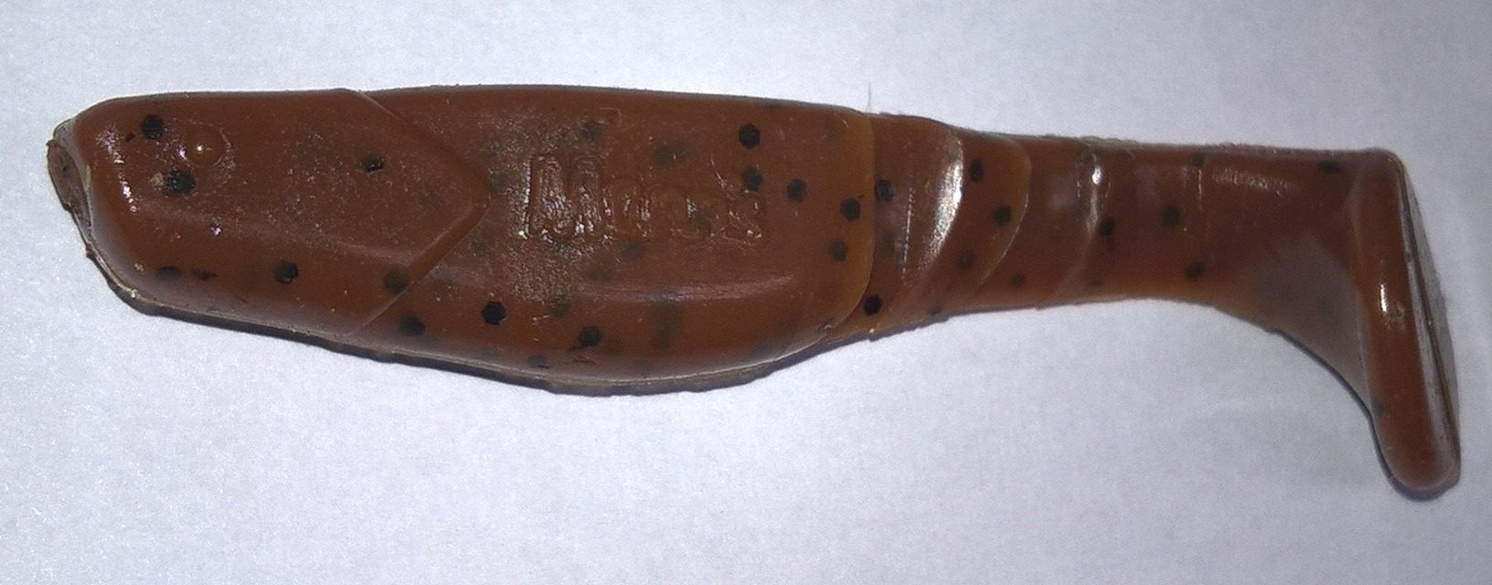 Manns predator 3,5cm geltonas su juodu grzbietem